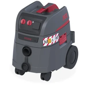 AGP STOFZUIGER DS35M (NAT EN DROOG), 1.600W / 35L