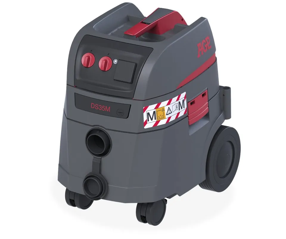 AGP STOFZUIGER DS35M (NAT EN DROOG), 1.600W / 35L