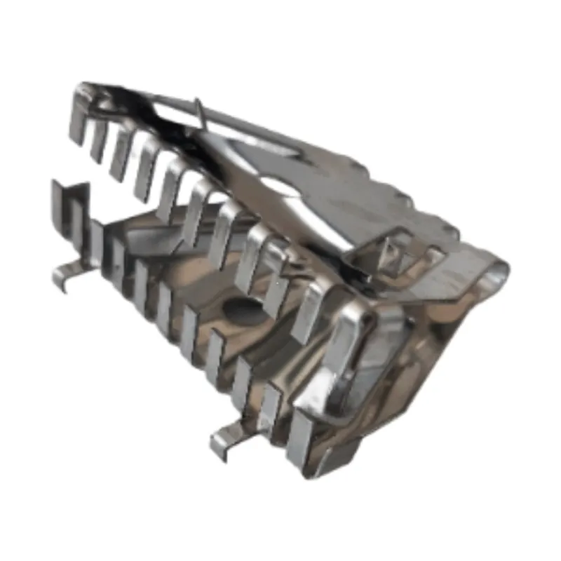 BIJENBEKJE BLANK RVS GLANS 5 CM