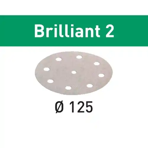 BRILJANT STF D125/90 125MM P60 =50