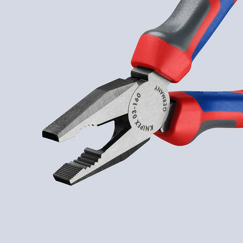 KNIPEX KOMBINATIETANG 160 MM
