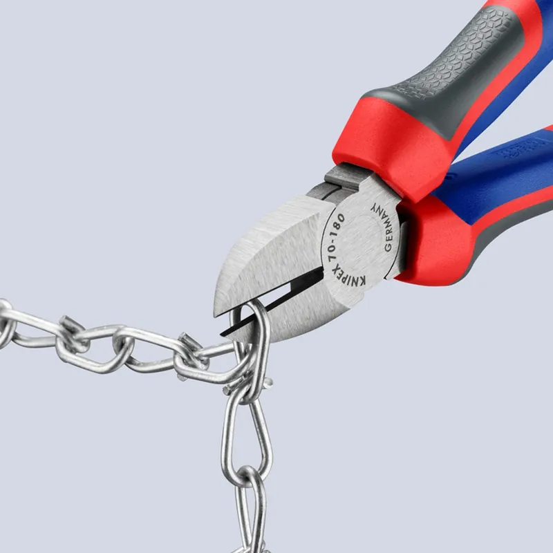 KNIPEX ZIJSNIJTANG 180 MM