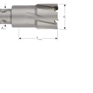 HM KERNBOOR HARD-LINE, Q18 (FEIN/QUICK-IN), ø12X40