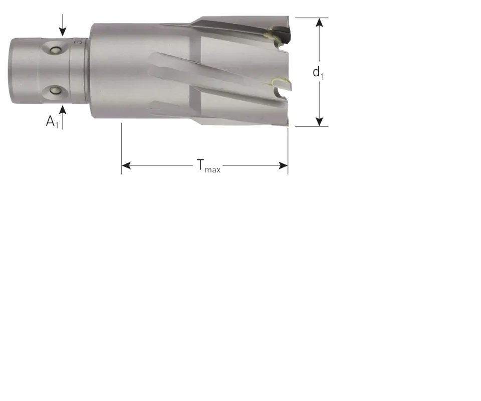 HM KERNBOOR HARD-LINE, Q18 (FEIN/QUICK-IN), ø26X40