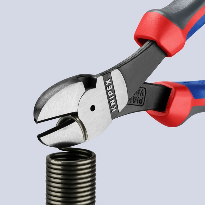 KNIPEX KRACHT ZIJSNIJTANG 180 MM