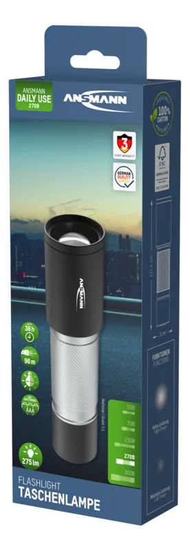 MOBIELE VERLICHTING DAILY USE 270B
