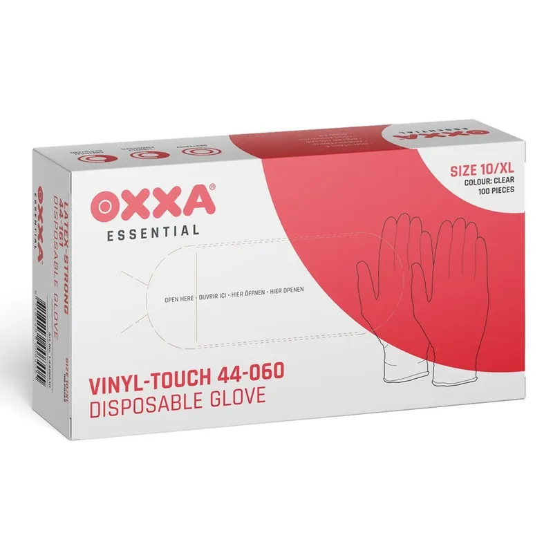 M-SAFE 4060 DISPOSABLE VINYL HANDSCHOEN