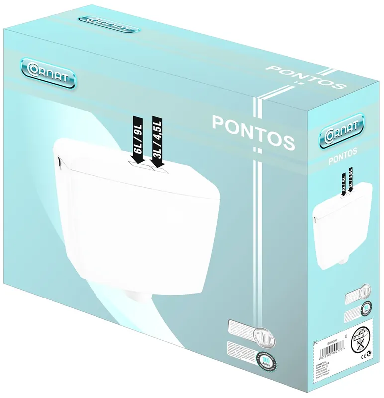 SPOELKAST PONTOS 6-9L WI