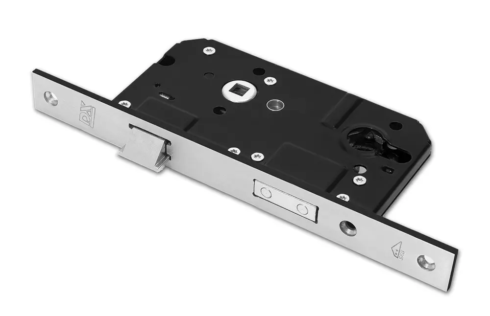 DNSV-PC72RH / VEILIGHEIDSINSTEEKSLOT SKG**®/ RECHTE VPL. RVS