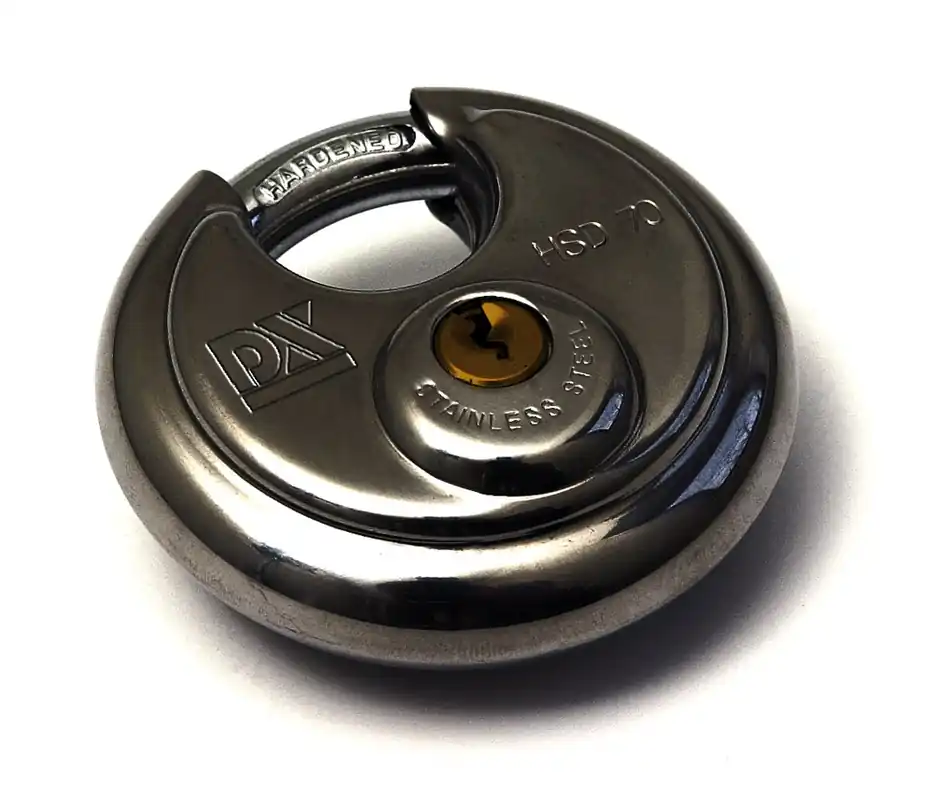 HSD 070 B KD / DISKUSSLOT 70MM RVS