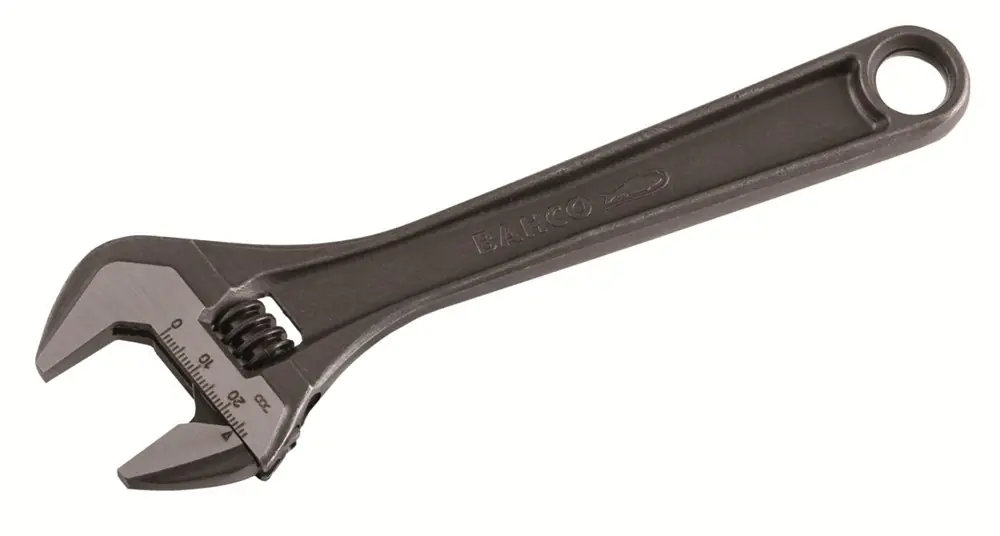 BAHCO VERSTELBARE MOERSLEUTEL 10''
