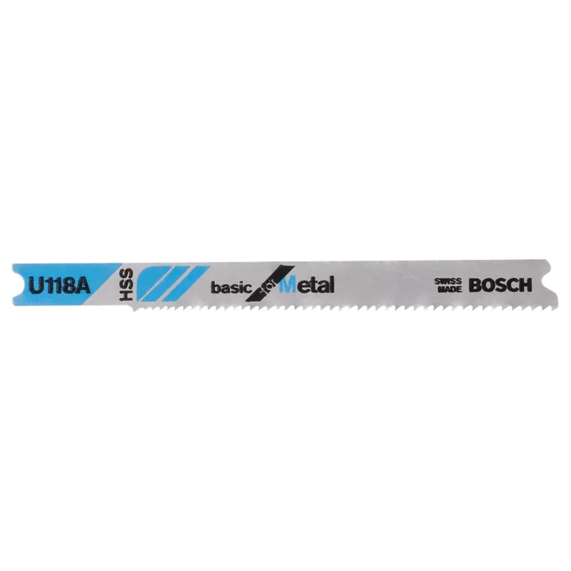 3X BLAD U118A BASIC THIN METAL