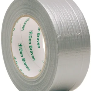 ZWALUW DUCTAPE 50MM X 50MTR ZILVER