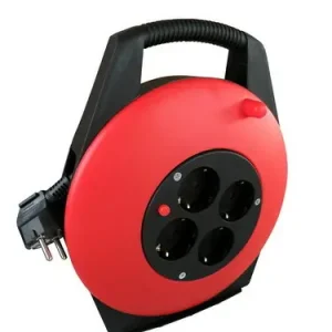 HASPEL 10 METER 4V 3X1,0MM² + RA DICHT BOX