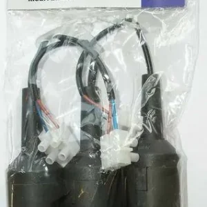 VERHUISFITTING 3X E27 ZWART MAX. 40W