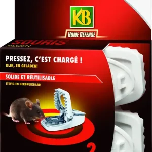 KB MUIZENVAL KUNSTSTOF 2 STUKS OMDOOS