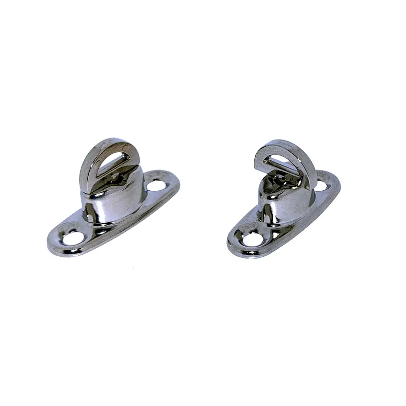 TOUNIQUETSLUITING 17 X 11 MM NIKKEL 5 ST.