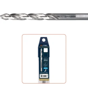 HSS-G SPIRAALBOOR 'STEP-X', DIN 338, ø2,0