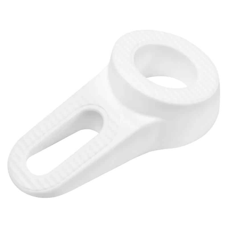 DEURWIG BLOCK-IT 120 X 58 MM, KIERBEREIK 2 TOT 38 MM WIT 1 ST.