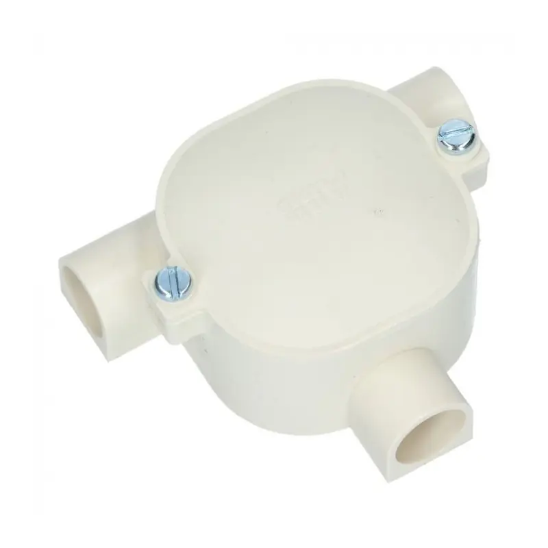 PVC T-DOOS 5/8" 16MM HAF