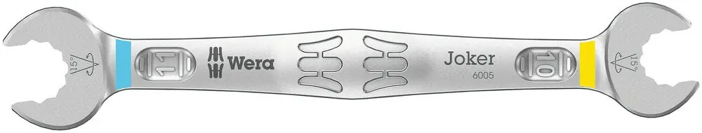 6005 JOKER DUBBELE STEEKSLEUTEL, 10 X 11 X 137.3 MM