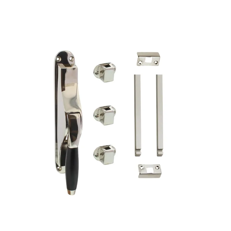 SET POMP-ESPAGNOLET TON BASIC INCLUSIEF STANGENSET 2X 1250MM NIKKEL/EB