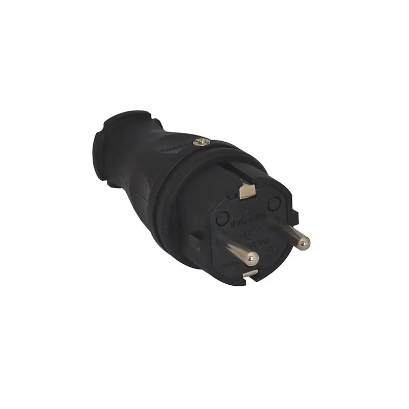 RUBBERSTEKKER RA KORT IP44 ZW