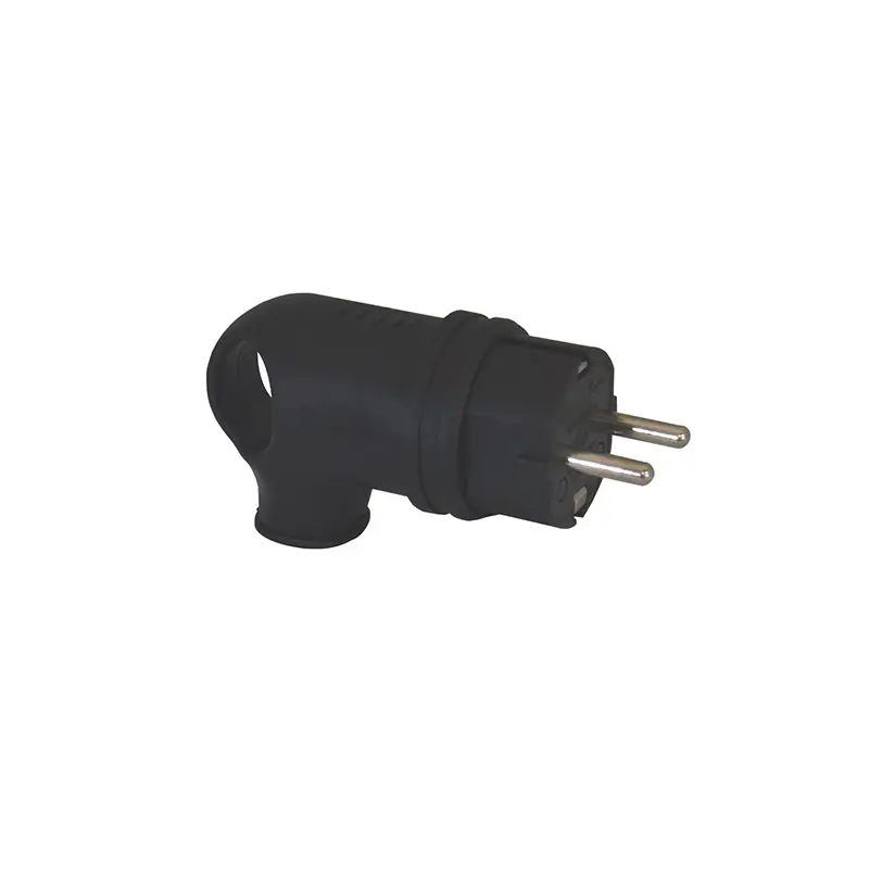 RUBBERSTEKKER HAAKS RA IP44 ZW