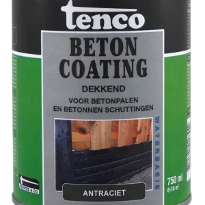 TENCO BETONCOATING ANTRACIET 0,75