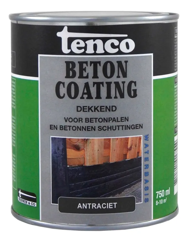 TENCO BETONCOATING ANTRACIET 0,75