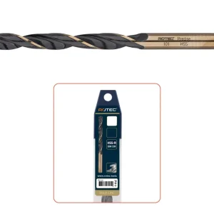 HSS-R SPIRAALBOOR, DIN 338, TYPE 'PRECISE', ø4,0