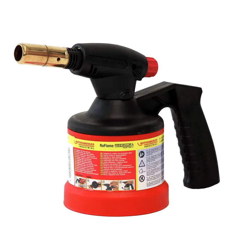 ROTHENBERGER SOLDEERTOORTS ROFLAME 1800, PIEZO