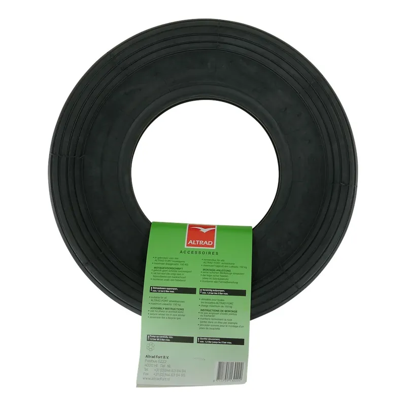 KRUIWAGENS BUITENBAND 2PLY 400*100 + WIK