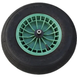 KRUIWAGENS WIEL PP GROEN 2PLY