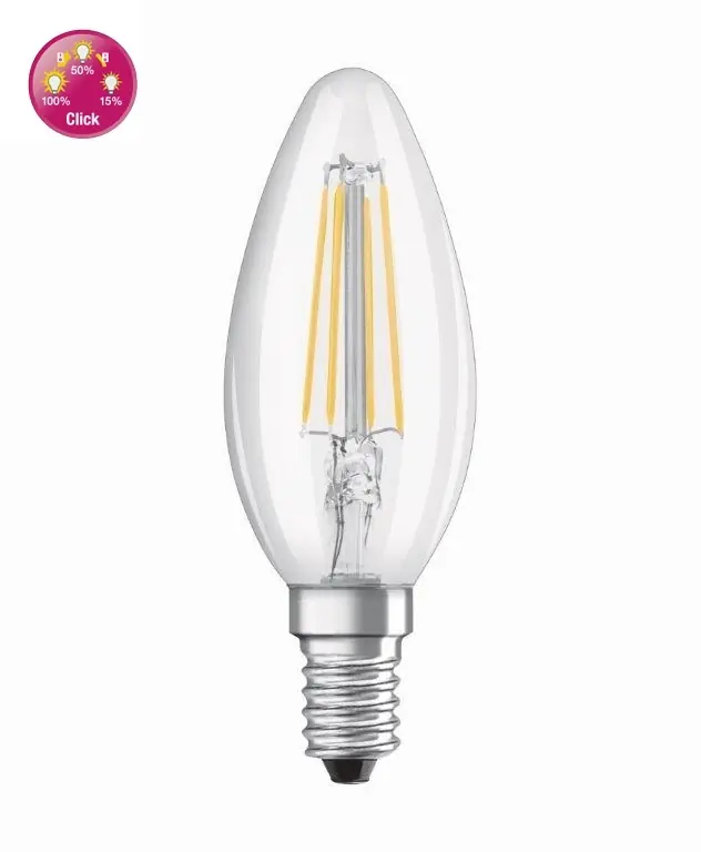 OSRAM F-LED 3STEPDIM CLB40 4,0W E14