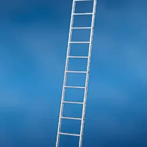 ENKELE LADDER / 10 SPORTEN, RECHTE VOET