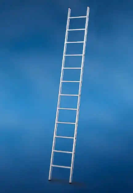 ENKELE LADDER / 10 SPORTEN, RECHTE VOET