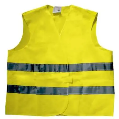 PROPLUS VEILIGHEIDSVEST MET EN 471 CERTIFIC GEEL