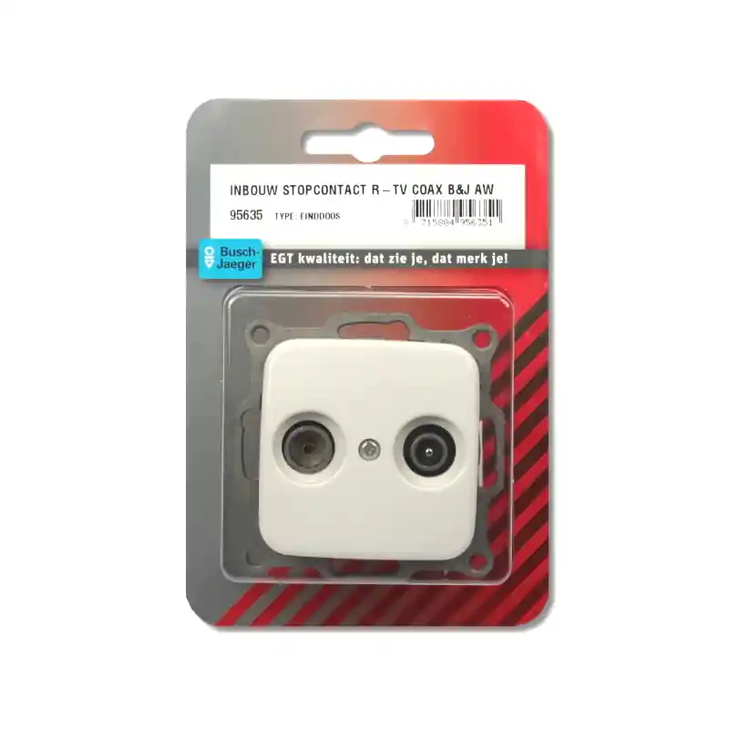STOPCONTACT R-TV COAX B&J REFLEX AW
