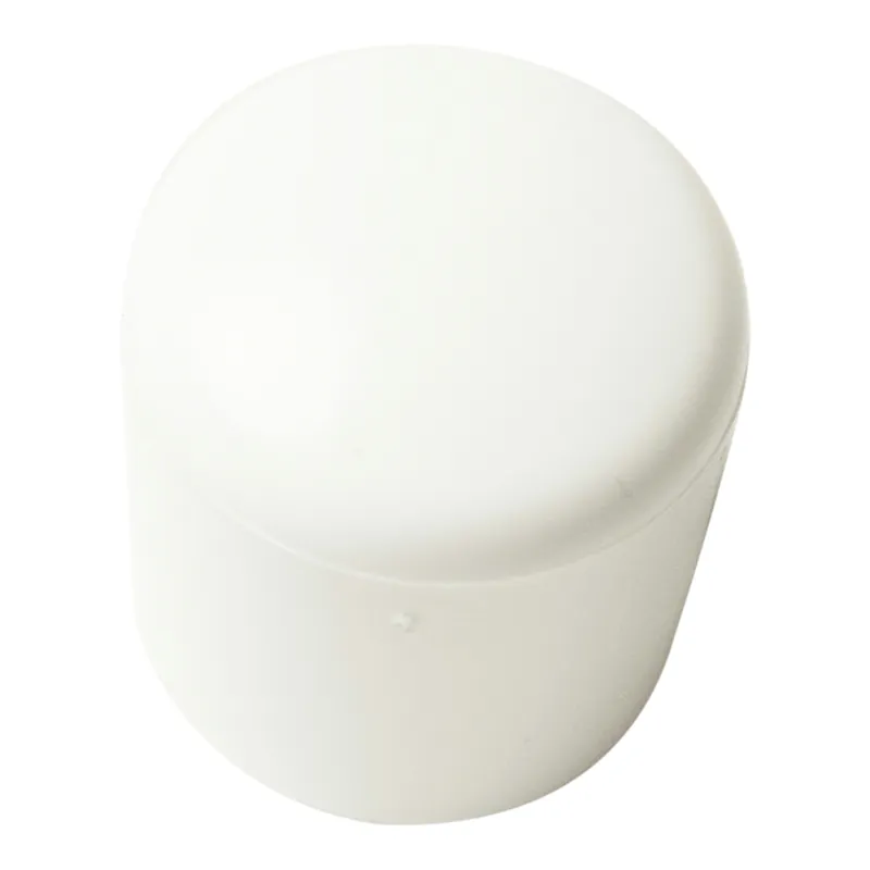 OMSTEEKDOP 32MM ZWARE UITV. WIT