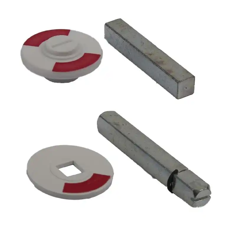 ROOD/WIT PLAATJE 8MM.