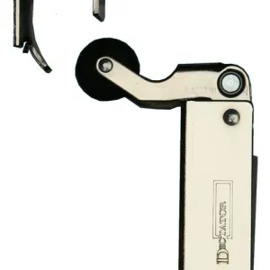 DICTATOR DEUROPVANGER TYPE 1000, HAAK 1011, CILINDER B10 (50 N), VERNI