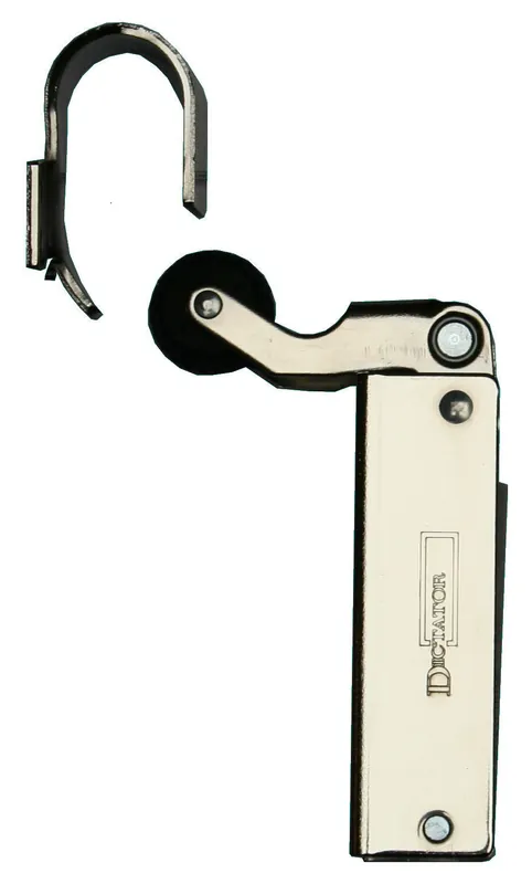 DICTATOR DEUROPVANGER TYPE 1000, HAAK 1011, CILINDER B10 (50 N), VERNI