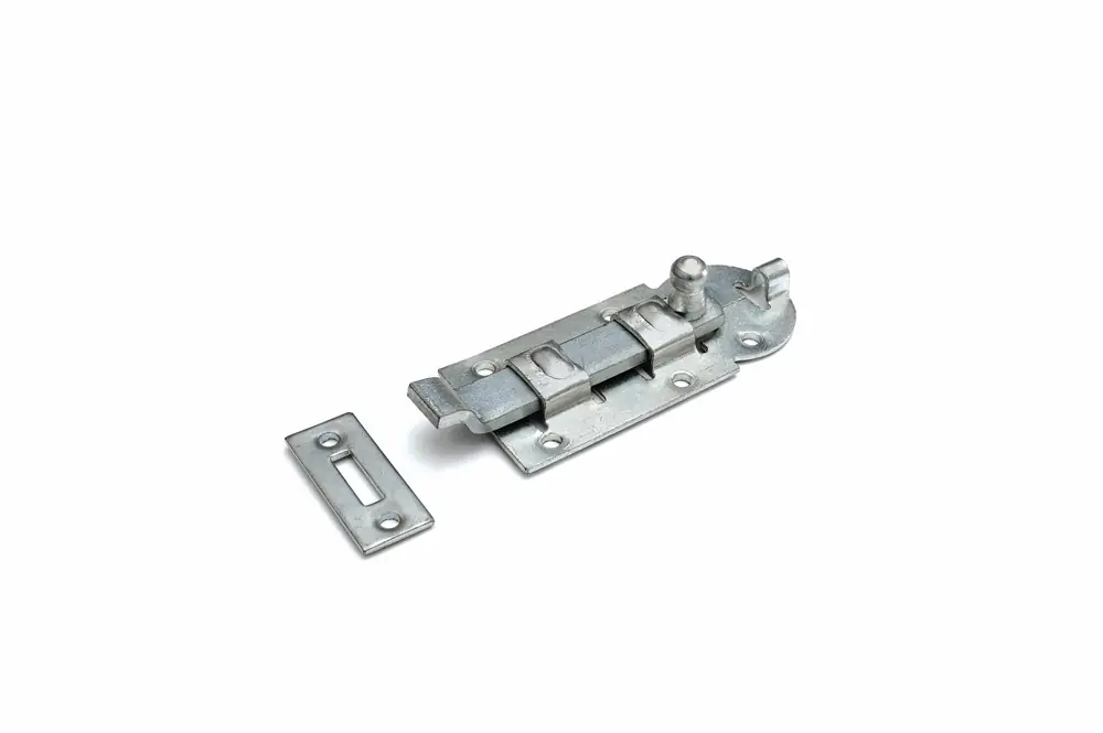ZRB 100BV / ROLSCHUIF M/BOCHT 100MM VERZINKT