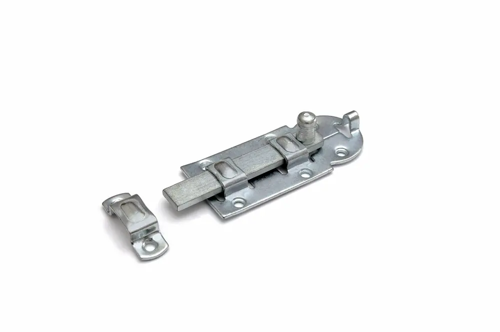 ZRS 120BV / ROLSCHUIF VLAK 120MM VERZINKT