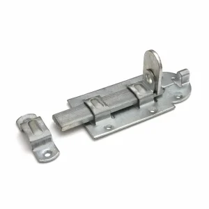 ZG 120BV / HANGSLOTROLSCHUIF VLAK 120MM VERZINKT