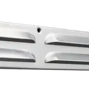 SCHOEPENROOSTER, ALUMINIUM - MILL-FINISH - LUCHTDOORLAAT 37