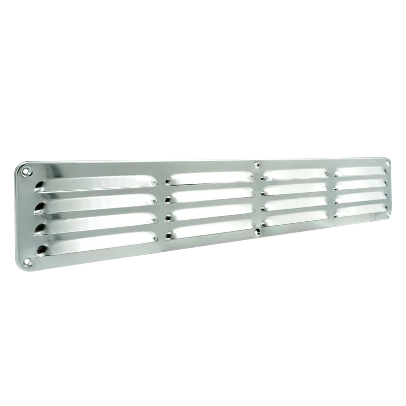 SCHOEPENROOSTER, ALUMINIUM - MILL-FINISH - LUCHTDOORLAAT 102