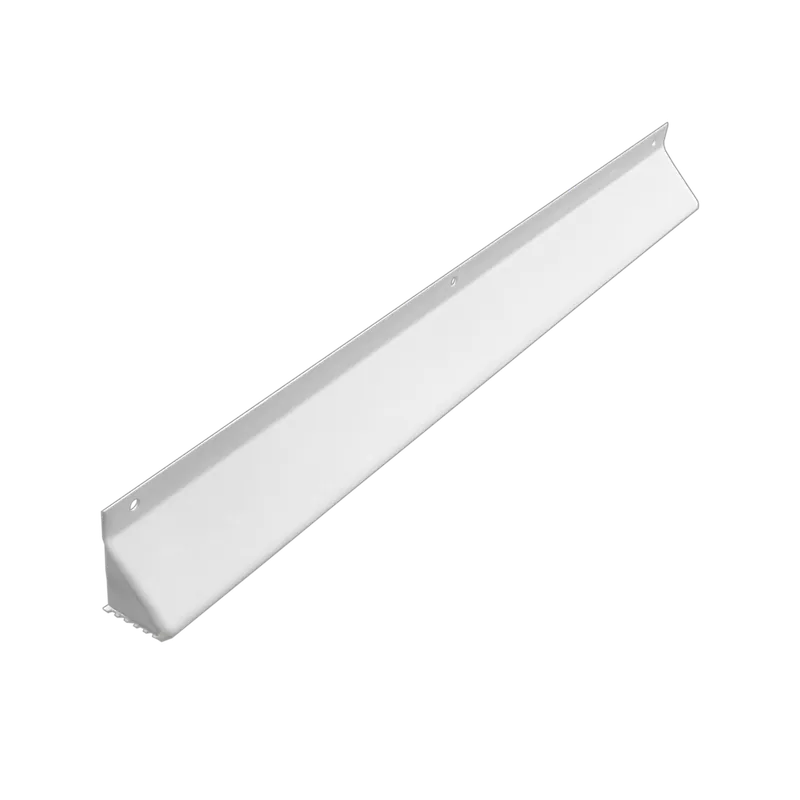 VENTILATIEKAPJE, ALUMINIUM - WIT - LUCHTDOORLAAT 23