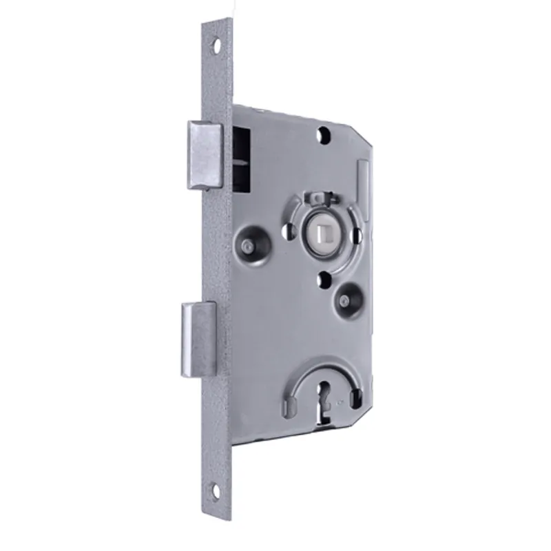 MAUER 2802 BB 55 MM DIN RS VOORPLAAT 235X24MM-T-ZILVER GELAKT